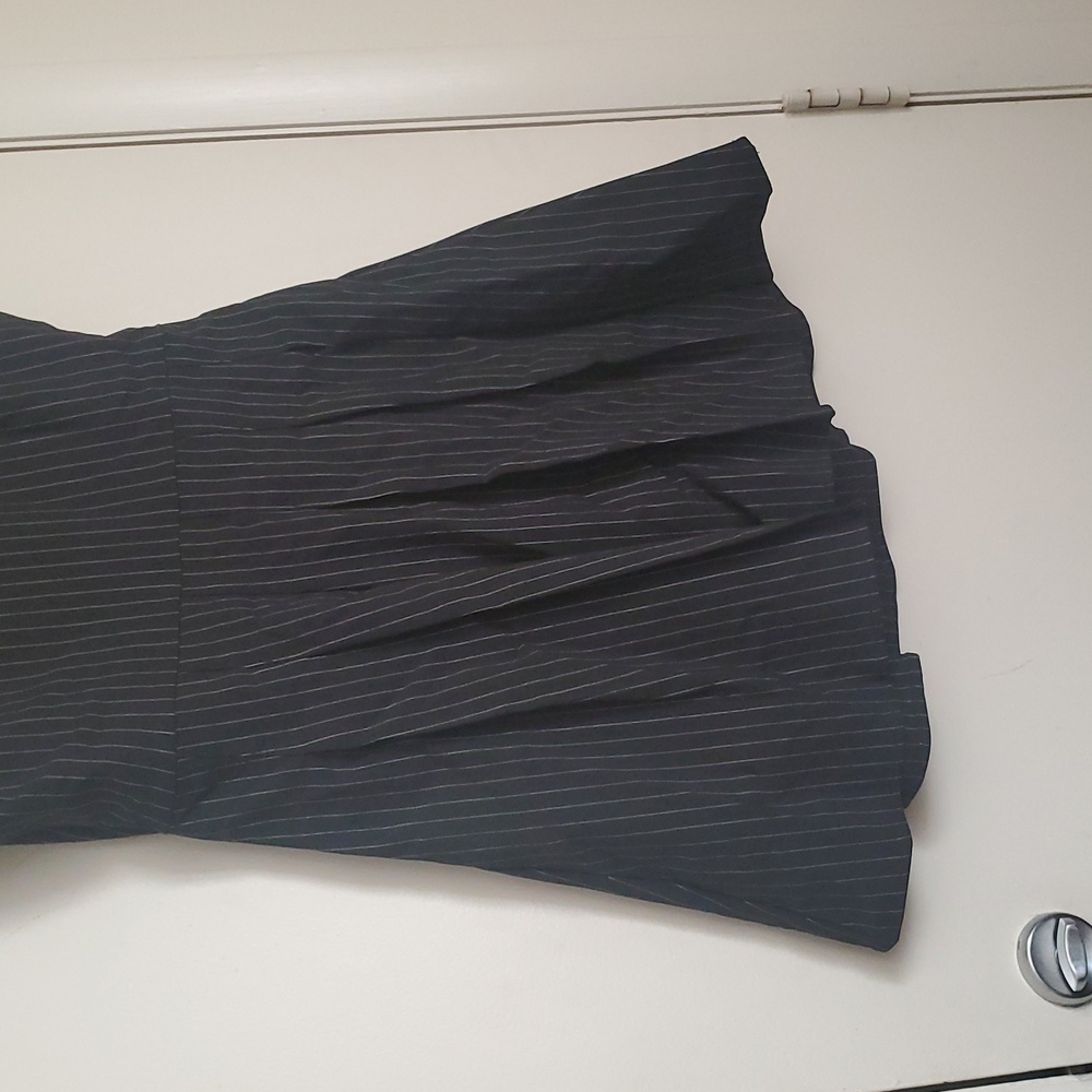 *NWT* Madden Girl Black Pinstripe Mini Dress - Picture 13 of 16